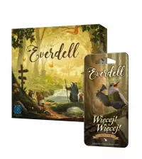 Ilustracja produktu Everdell (edycja polska) + Everdell: Więcej! Więcej!